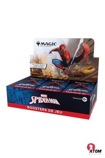 Spider Man - Magic the Gathering Marvel's Spider-Man - Présentoir boosters de jeu FR (30) - Marvel X Magic The Gathering