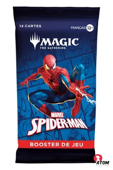 Spider Man - Magic the Gathering Marvel's Spider-Man - Présentoir boosters de jeu FR (30) - Marvel X Magic The Gathering – Image 3