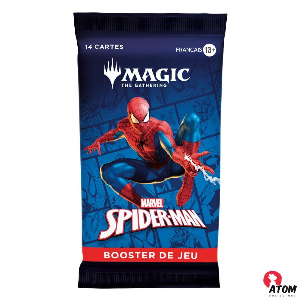 Spider Man - Magic the Gathering Marvel's Spider-Man - Présentoir boosters de jeu FR (30) - Marvel X Magic The Gathering – Image 2