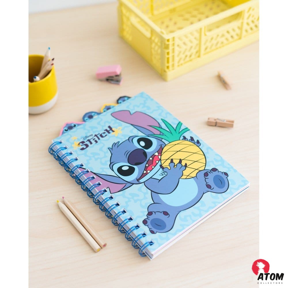 Stitch - Cahier de projet A5 - (14,8 cm x 21 cm) – Image 2