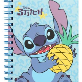 Stitch - Cahier de projet A5 - (14,8 cm x 21 cm)