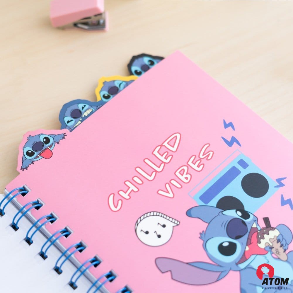 Stitch - Cahier de projet A5 - (14,8 cm x 21 cm) – Image 3