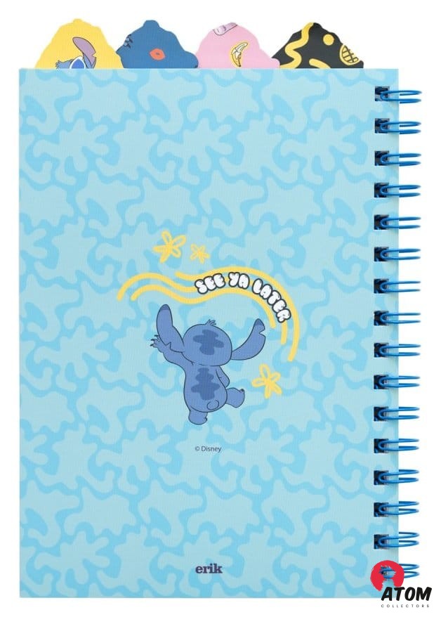 Stitch - Cahier de projet A5 - (14,8 cm x 21 cm) – Image 5
