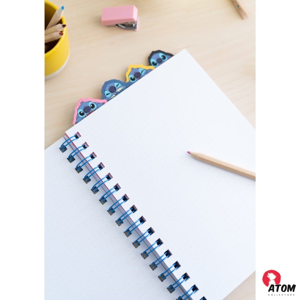 Stitch - Cahier de projet A5 - (14,8 cm x 21 cm) – Image 4