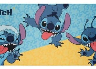 Stitch - Tapis de Souris - (80 cm x 35 cm)