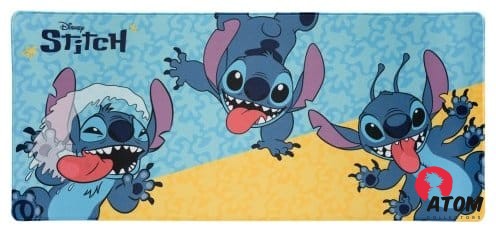 Stitch - Tapis de Souris - (80 cm x 35 cm)