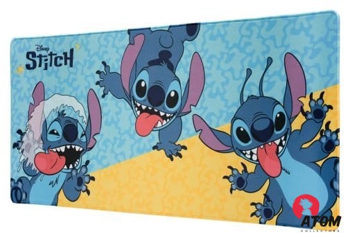 Stitch - Tapis de Souris - (80 cm x 35 cm) – Image 2