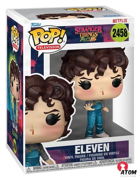Stranger Things - Figurine POP! Animation - Eleven - Tales from '87 - (9 cm) - Funko