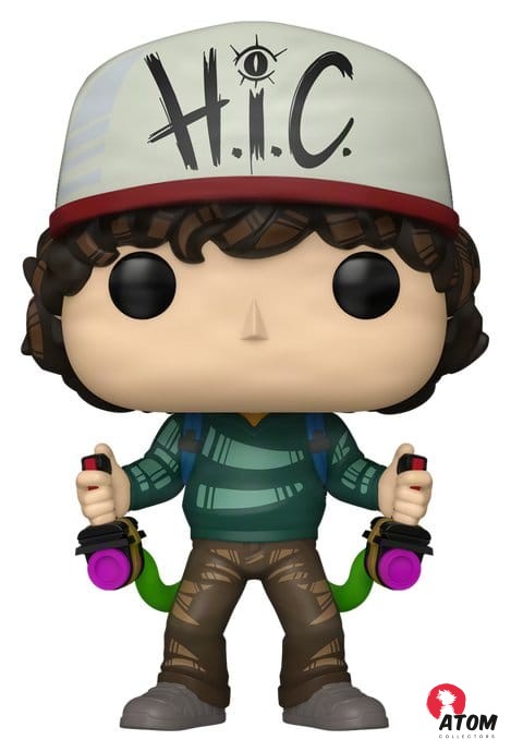 Stranger Things - Figurine POP! Animation - Dustin - Tales from '87 - (9 cm) - Funko – Image 2