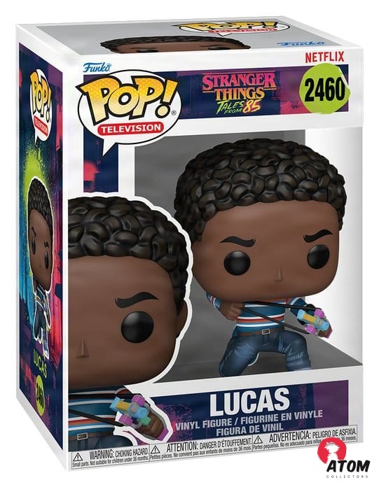Stranger Things - Figurine POP! Animation - Lucas - Tales from '87 - (9 cm) - Funko