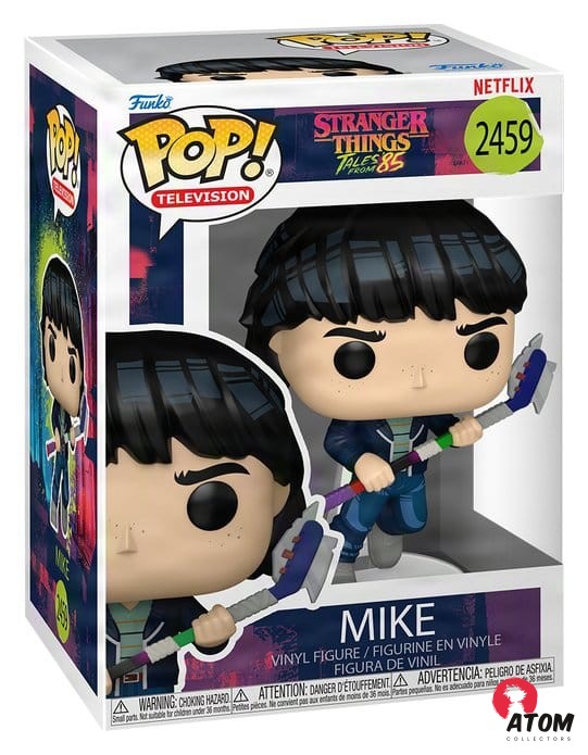 Stranger Things - Figurine POP! Animation - Mike - Tales from '87 - (9 cm) - Funko