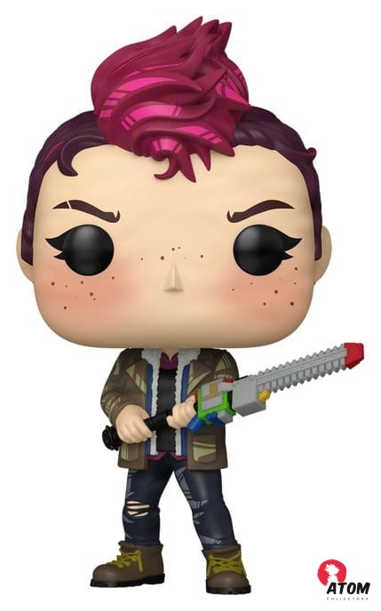 Stranger Things - Figurine POP! Animation - Nikki - Tales from '87 - (9 cm) - Funko – Image 2