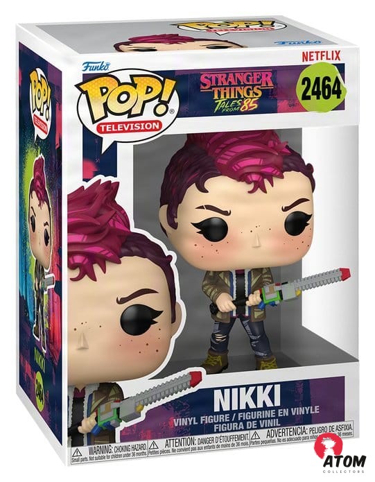 Stranger Things - Figurine POP! Animation - Nikki - Tales from '87 - (9 cm) - Funko