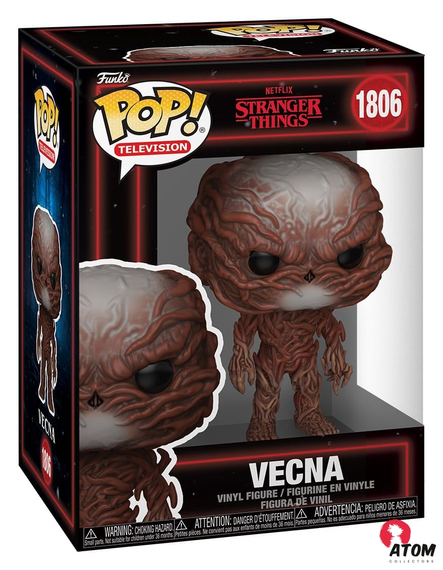 Stranger Things - Figurine vinyle POP! TV - Vecna 2.0 - (9 cm) - Funko