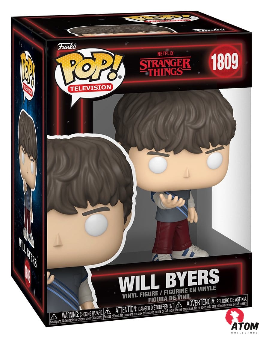 Stranger Things - Figurine vinyle POP! TV - Will Byers - (9 cm) - Funko