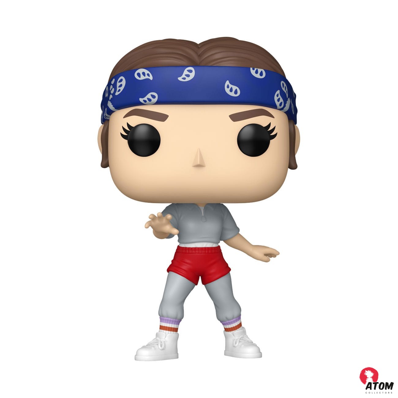 Stranger Things POP - Television Vinyl figurines - Eleven with Bandana - 9 cm - Funko – Image 2