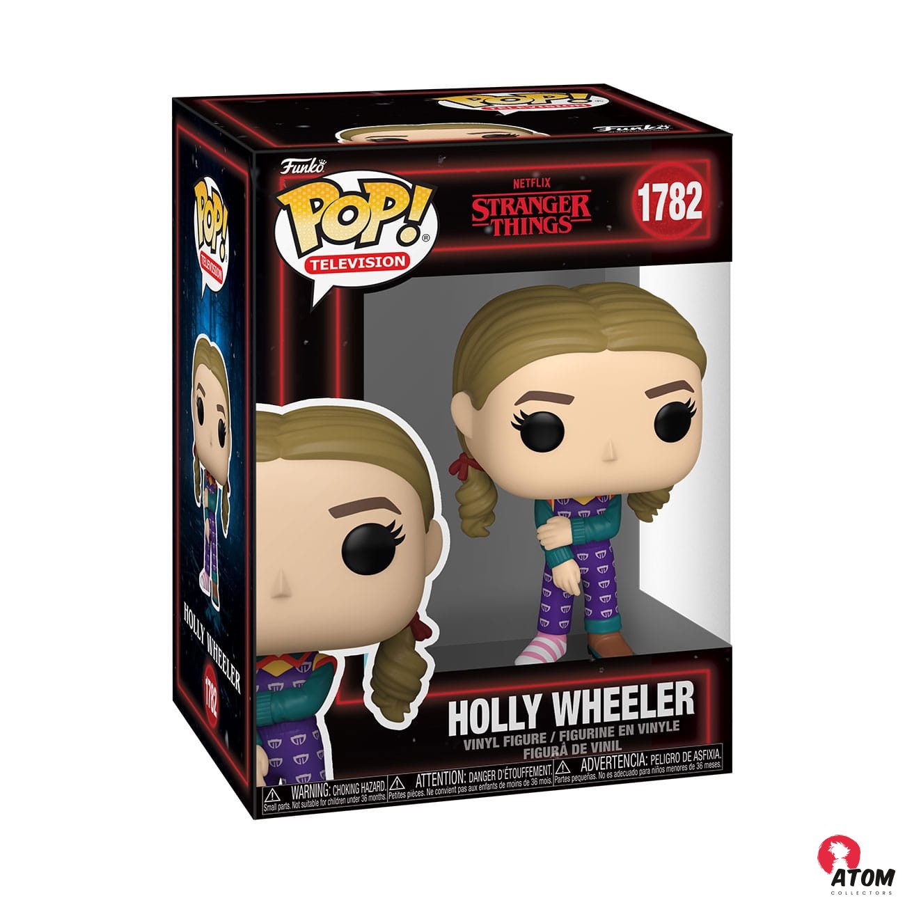Stranger Things POP - Television Vinyl figurines - Holly Wheeler - 9 cm - Funko
