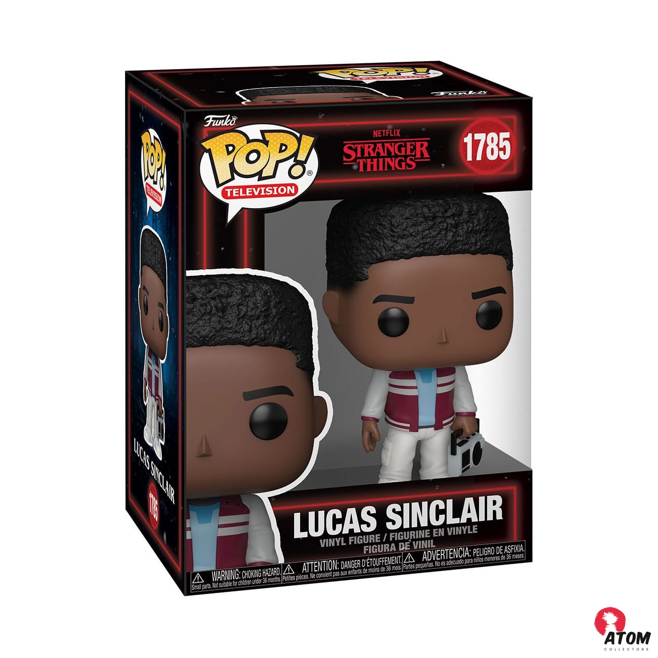 Stranger Things POP - Television Vinyl figurines - Lucas Sinclair - 9 cm - Funko