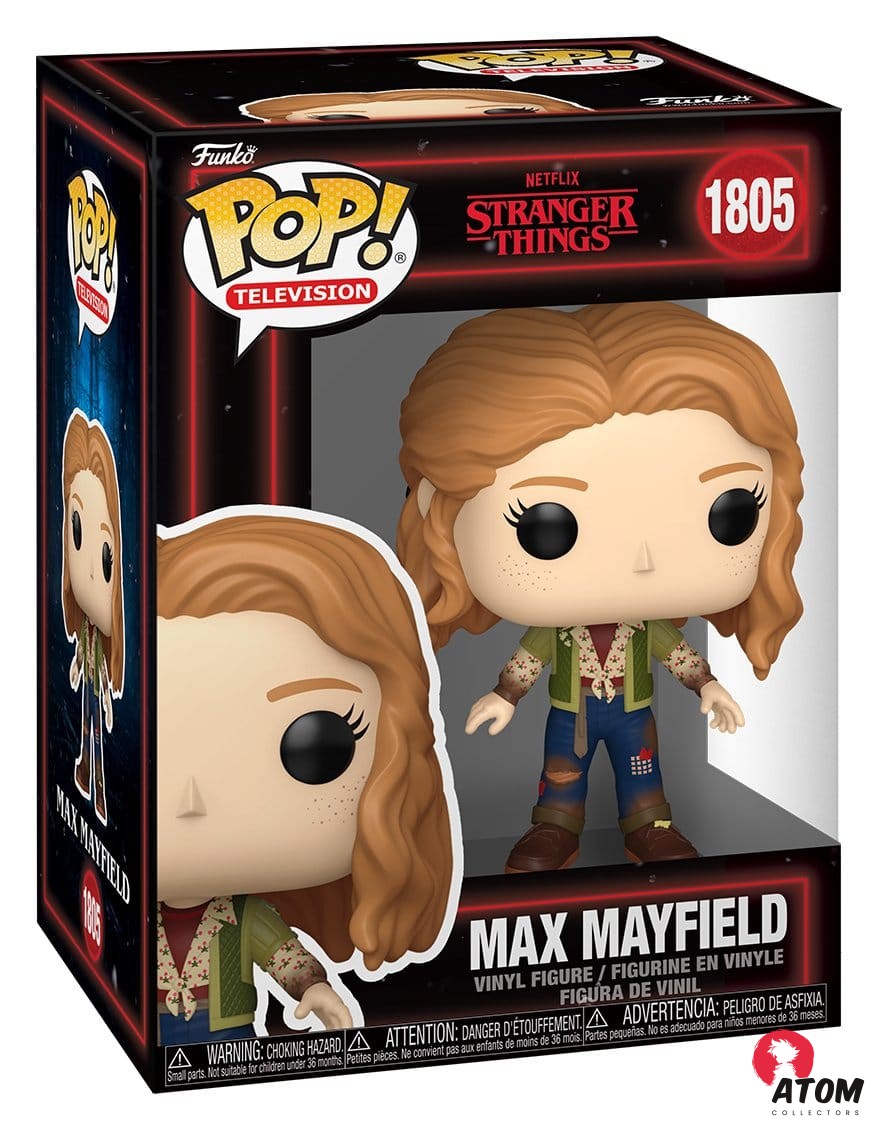 Stranger Things POP - TV Vinyl figurines - Max Mayfield - 9 cm - Funko