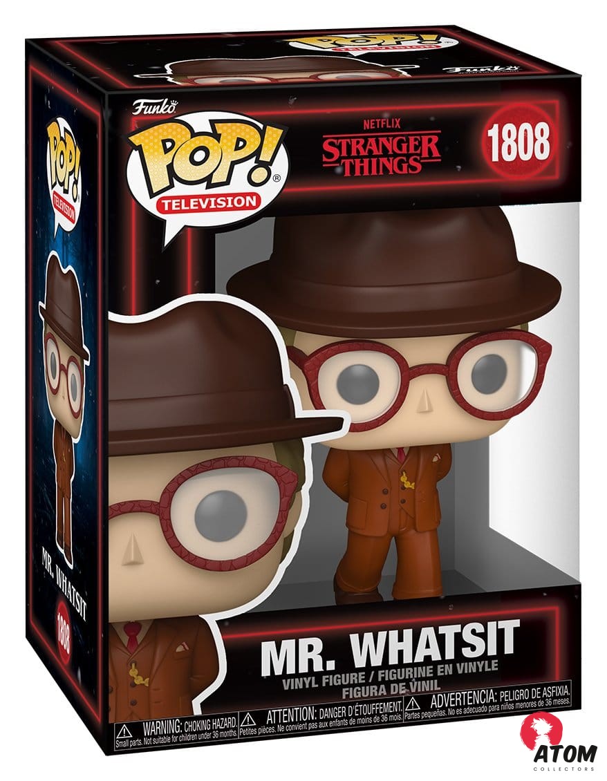 Stranger Things POP - TV Vinyl figurine - Mr. Whatsit - 9 cm - Funko