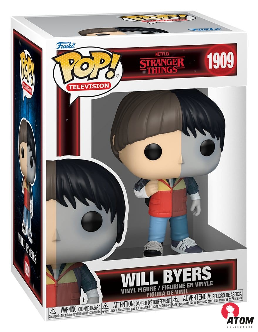 Stranger Things POP - TV Vinyl figurines - Will Byers SPLT - 9 cm - Funko