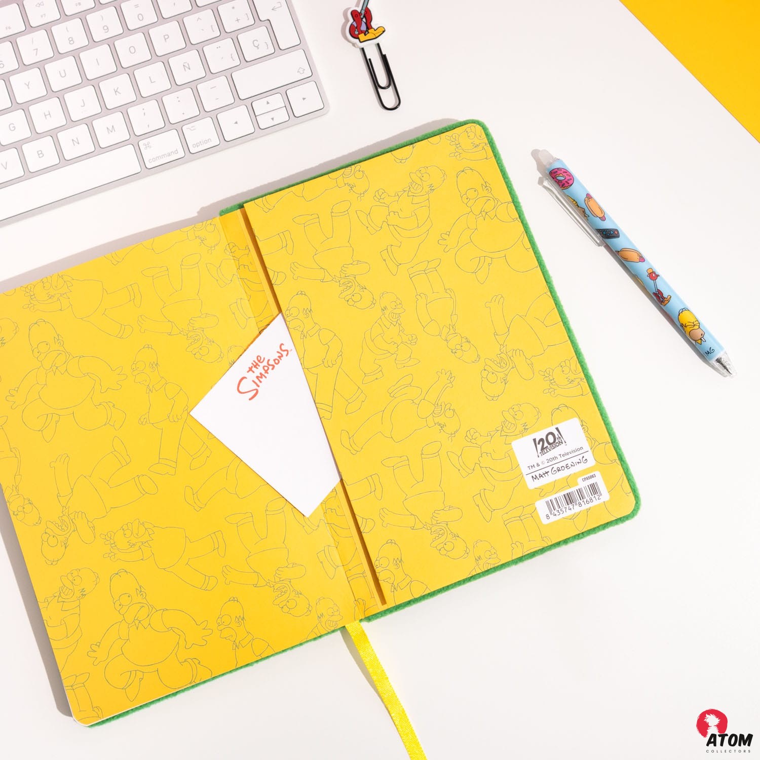 The Simpson - Carnet de notes A5 Premium - (14,5 cm x 21 cm) – Image 3