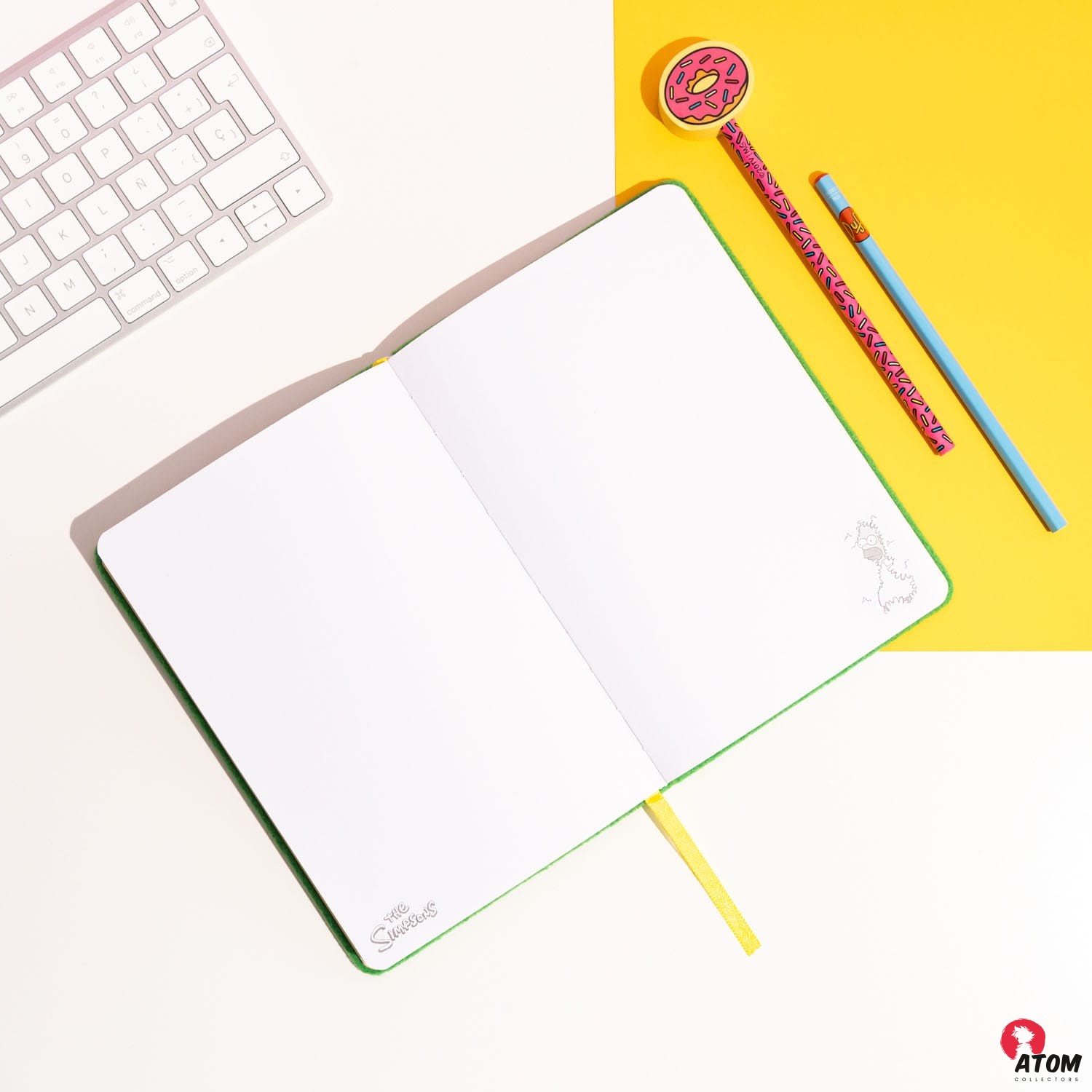 The Simpson - Carnet de notes A5 Premium - (14,5 cm x 21 cm) – Image 5