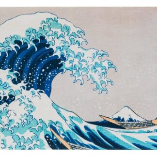 Hokusai La Grande Vague de Kanagawa - Tapis de Souris XL - (80 x 35 cm)