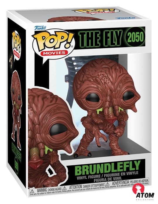 La Mouche POP! - Movies Vinyl - Figurine Fly FinalForm - (9 cm) - Funko