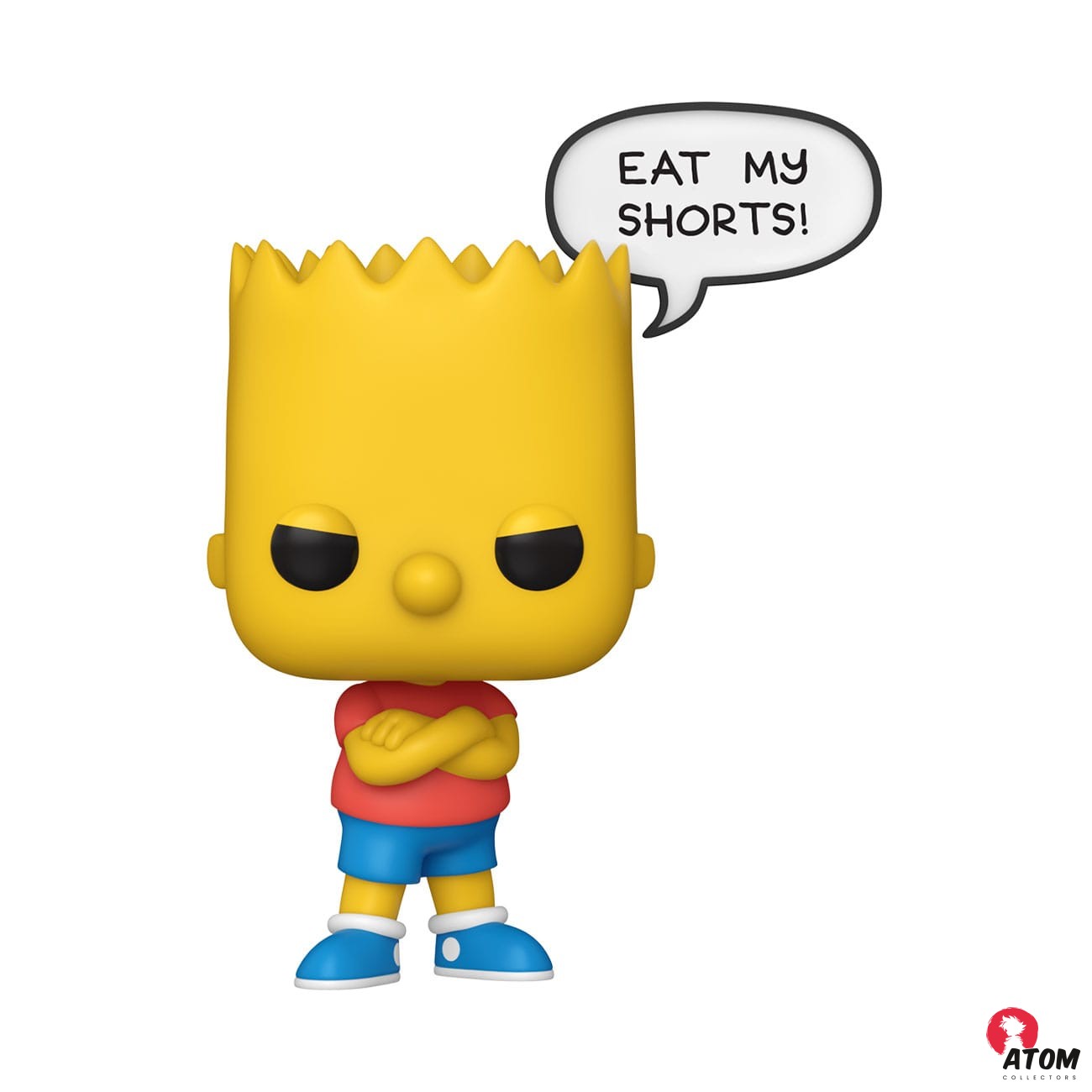 Simpsons Figurine POP! - Sayings Vinyl - Bart - (9 cm) - Funko – Image 2