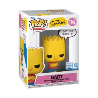 Simpsons Figurine POP! - Sayings Vinyl - Bart - (9 cm) - Funko