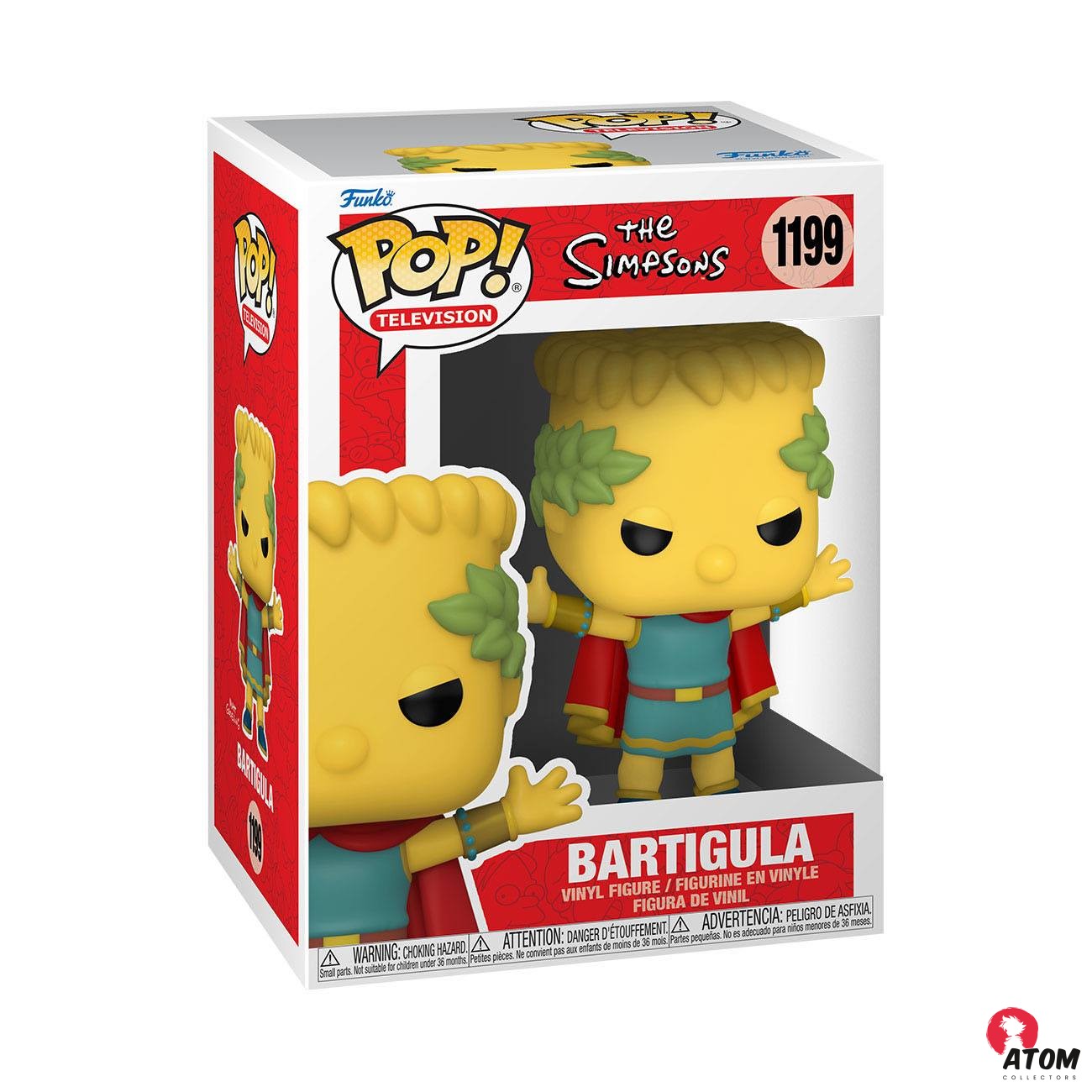 Simpsons Figurine POP! - Vinyl - Bartigula - (9 cm) - Funko