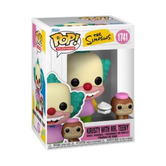 Simpsons Figurine POP! & Buddy TV Vinyl - Krusty & Tenny - (9 cm) - Funko