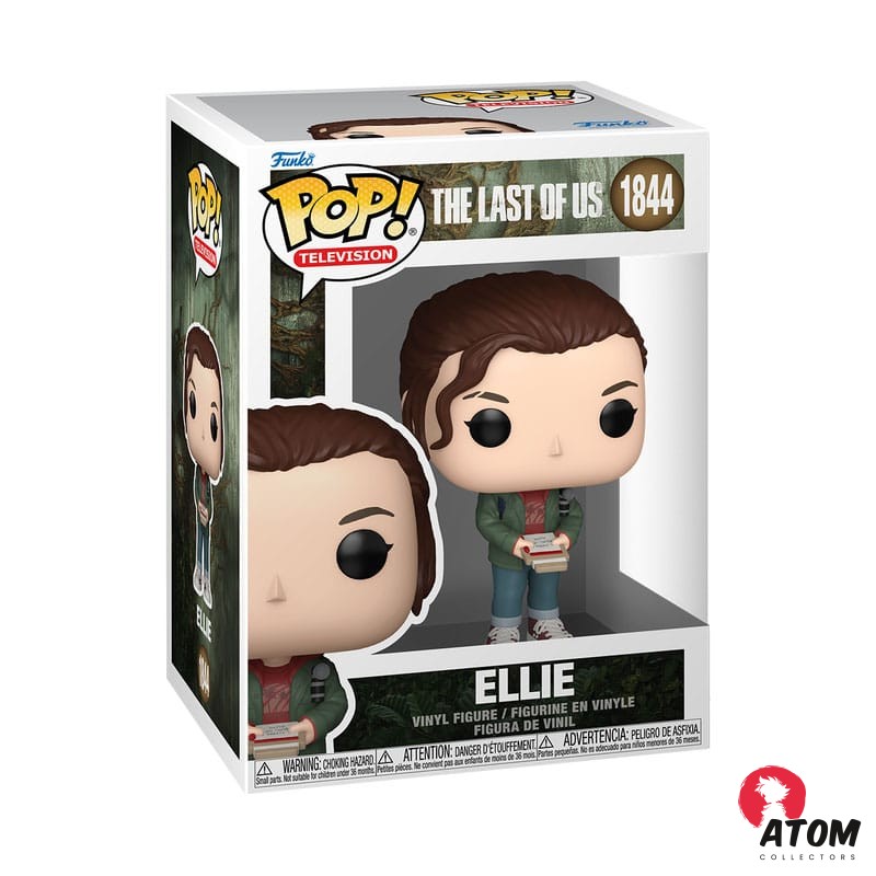 The Last of Us POP - TV Vinyl figurines - Ellie - 9 cm - Funko