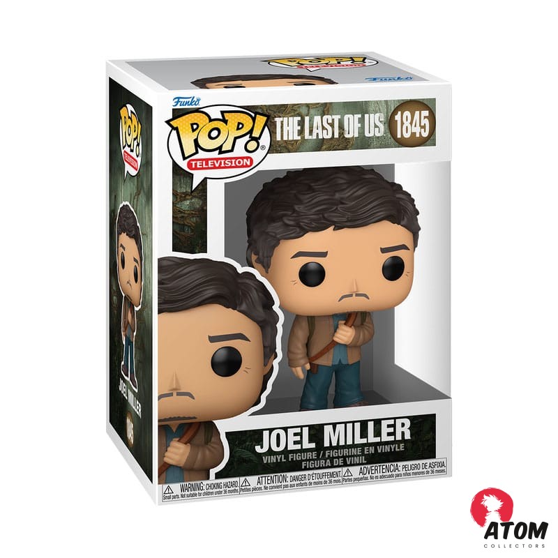 The Last of Us POP - TV Vinyl figurines - Joel Miller - 9 cm - Funko