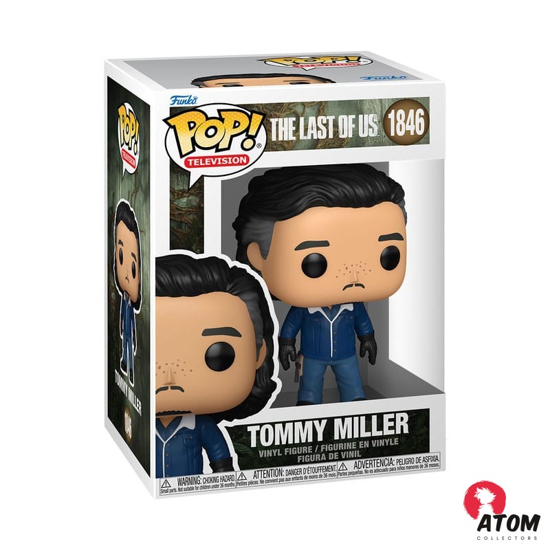 The Last of Us POP - TV Vinyl figurines - Tommy Miller - 9 cm - Funko