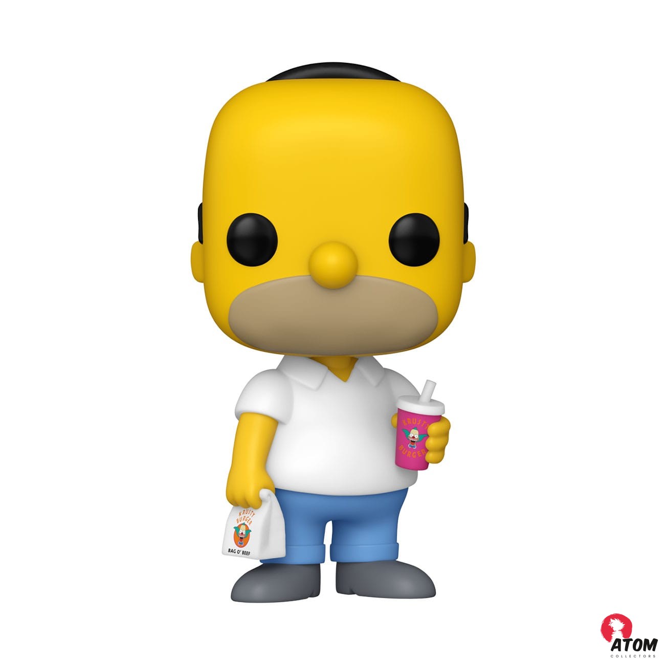 The Simpsons - Figurine POP! - TV Vinyl - Homer - (9 cm) - Funko – Image 2