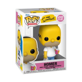 The Simpsons - Figurine POP! - TV Vinyl - Homer - (9 cm) - Funko