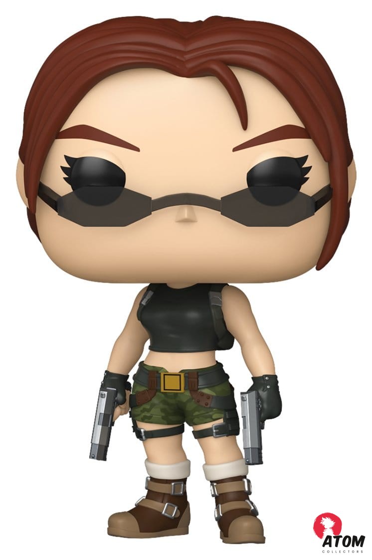 Tomb Raider POP - Games Vinyl figurine - Lara Croft (AoD) - 9 cm - Funko