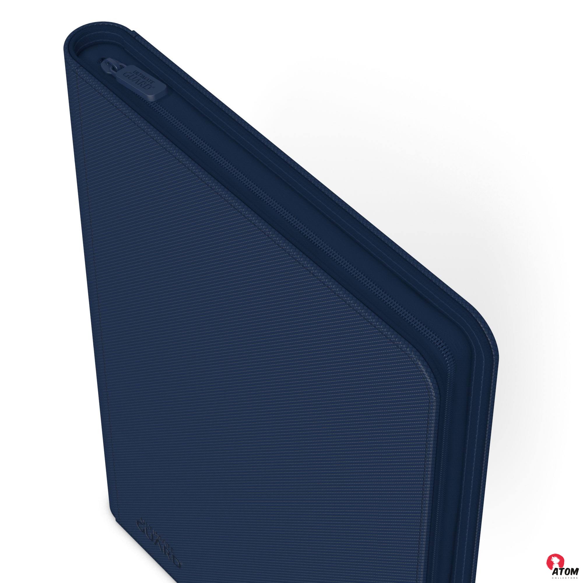 Ultimate Guard - Zipfolio 360 18-Pocket Xenoskin - Blue – Image 8