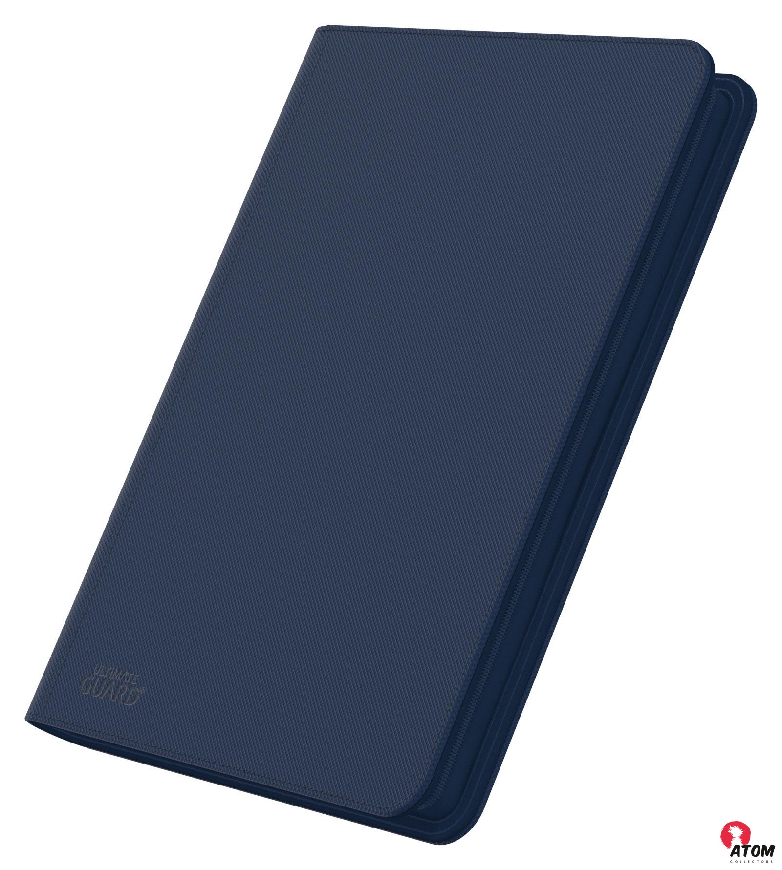 Ultimate Guard - Zipfolio 360 18-Pocket Xenoskin - Blue