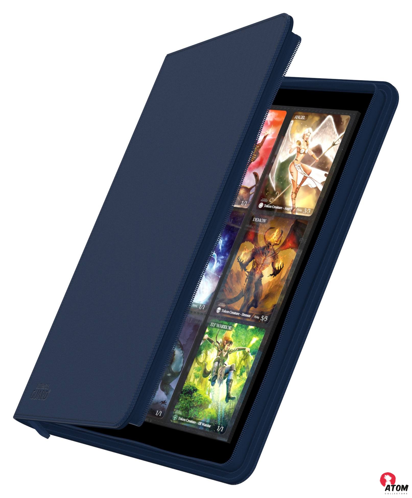 Ultimate Guard - Zipfolio 360 18-Pocket Xenoskin - Blue – Image 2