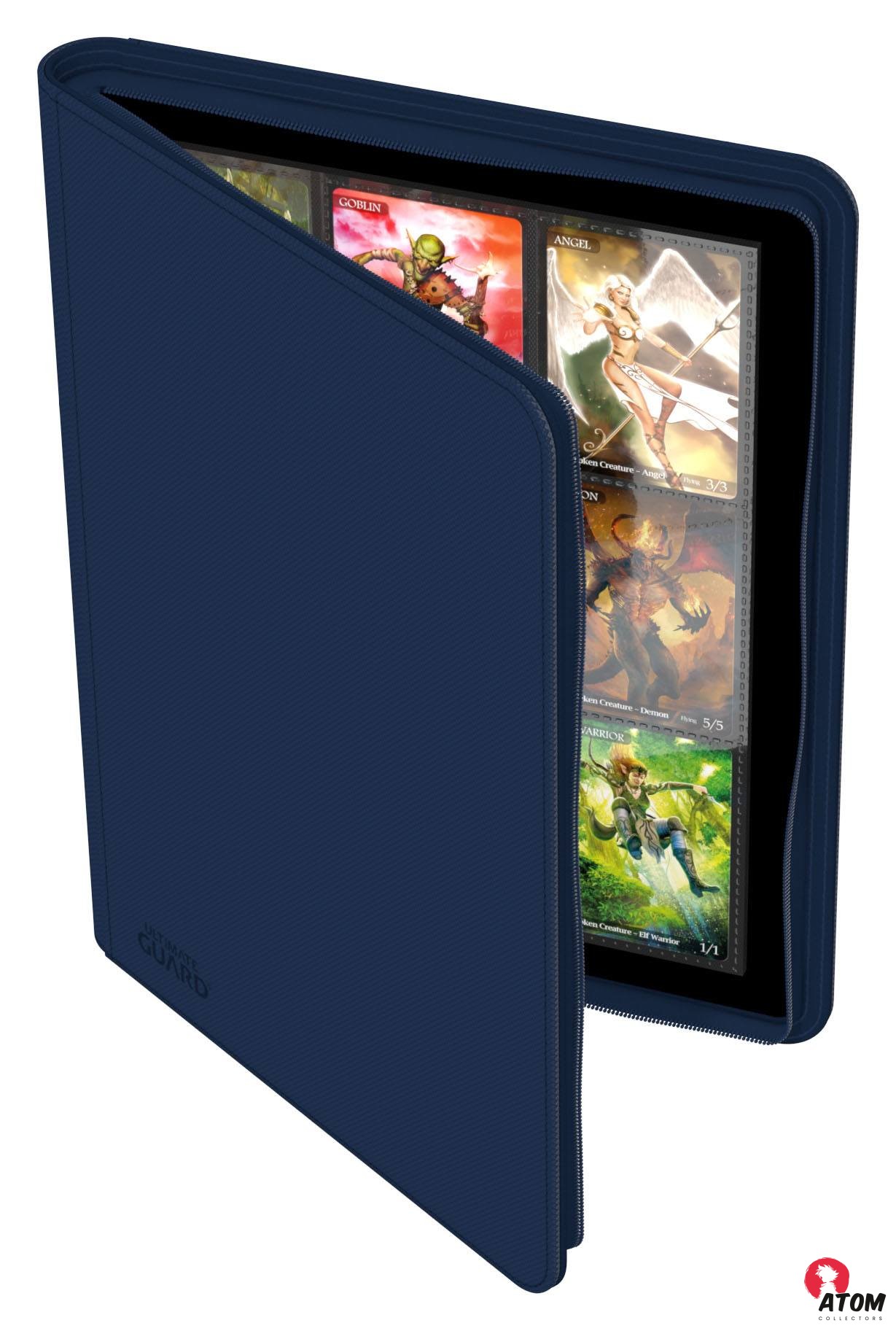 Ultimate Guard - Zipfolio 360 18-Pocket Xenoskin - Blue – Image 3