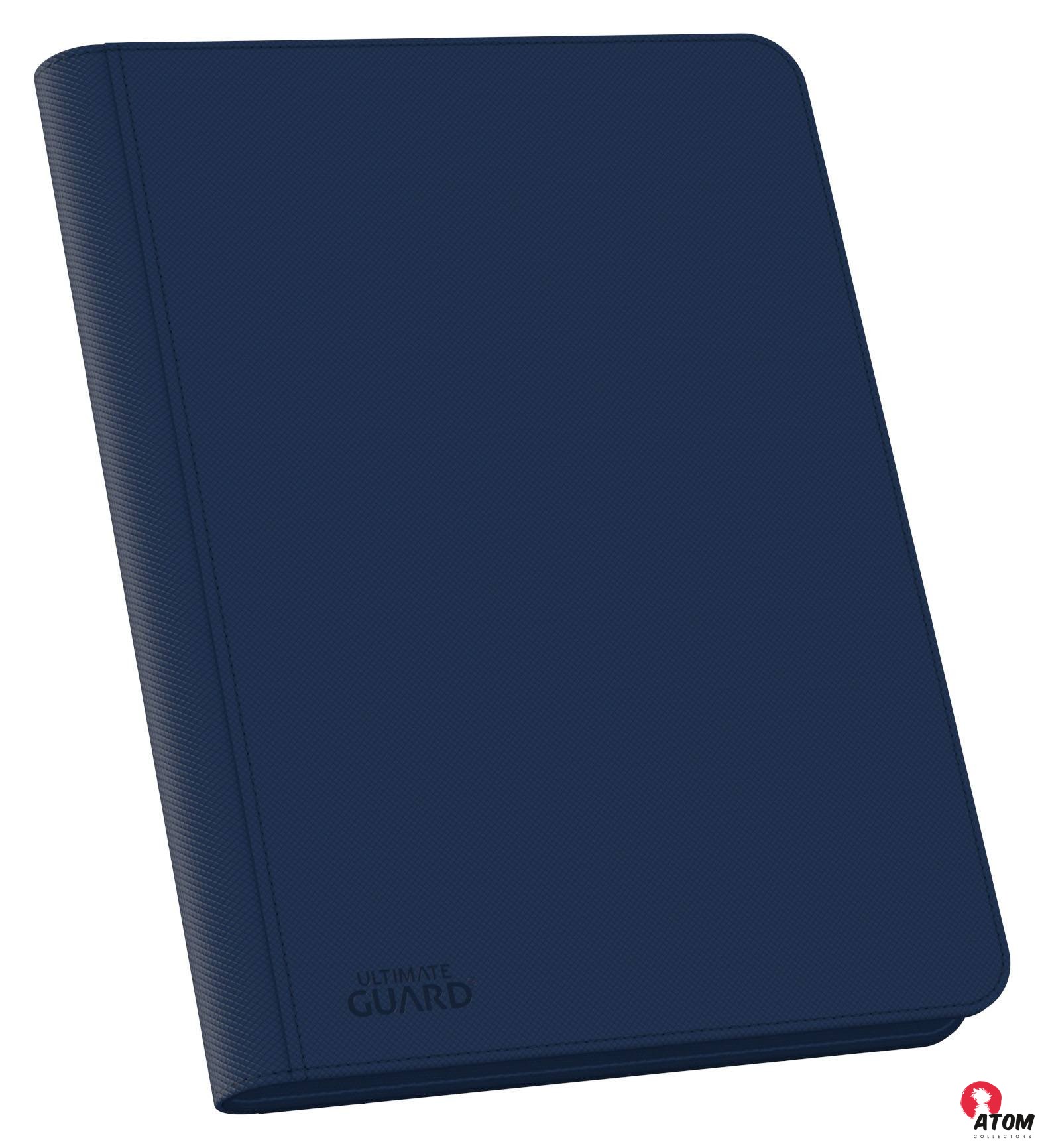 Ultimate Guard - Zipfolio 360 18-Pocket Xenoskin - Blue – Image 4