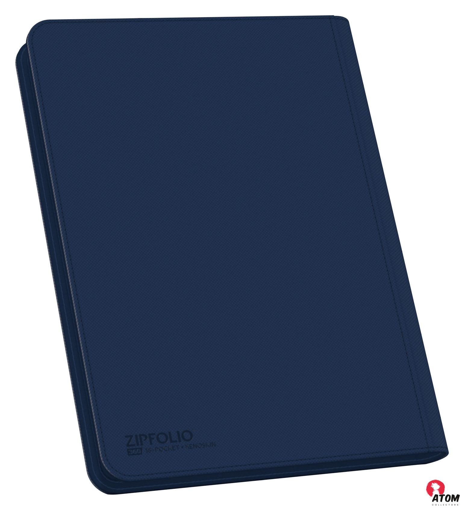Ultimate Guard - Zipfolio 360 18-Pocket Xenoskin - Blue – Image 5