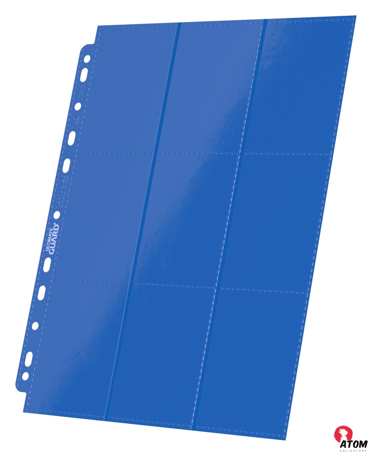 Ultimate Guard - 18 Pocket Pages Side-Loading (10) - Blue – Image 6