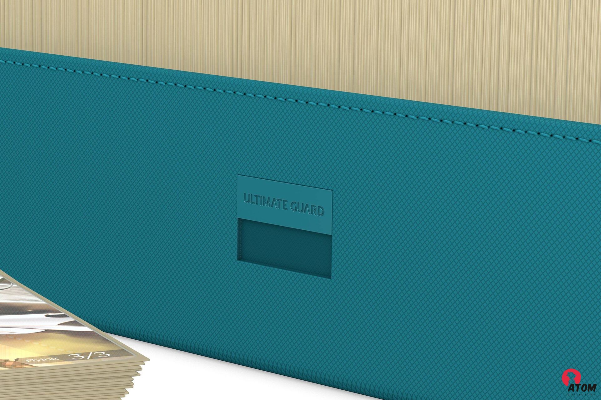 Ultimate Guard - Arkhive 800+ XenoSkin Monocolor - Bleu Pétrole – Image 3