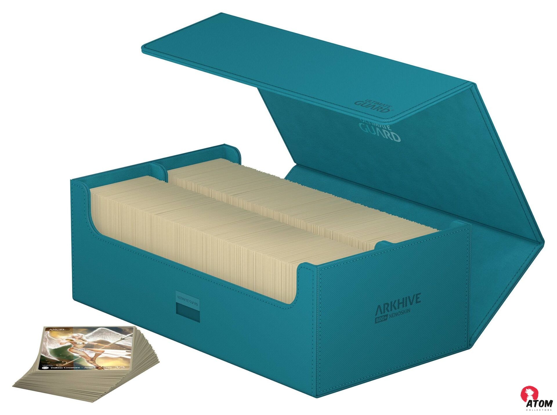 Ultimate Guard - Arkhive 800+ XenoSkin Monocolor - Bleu Pétrole – Image 12