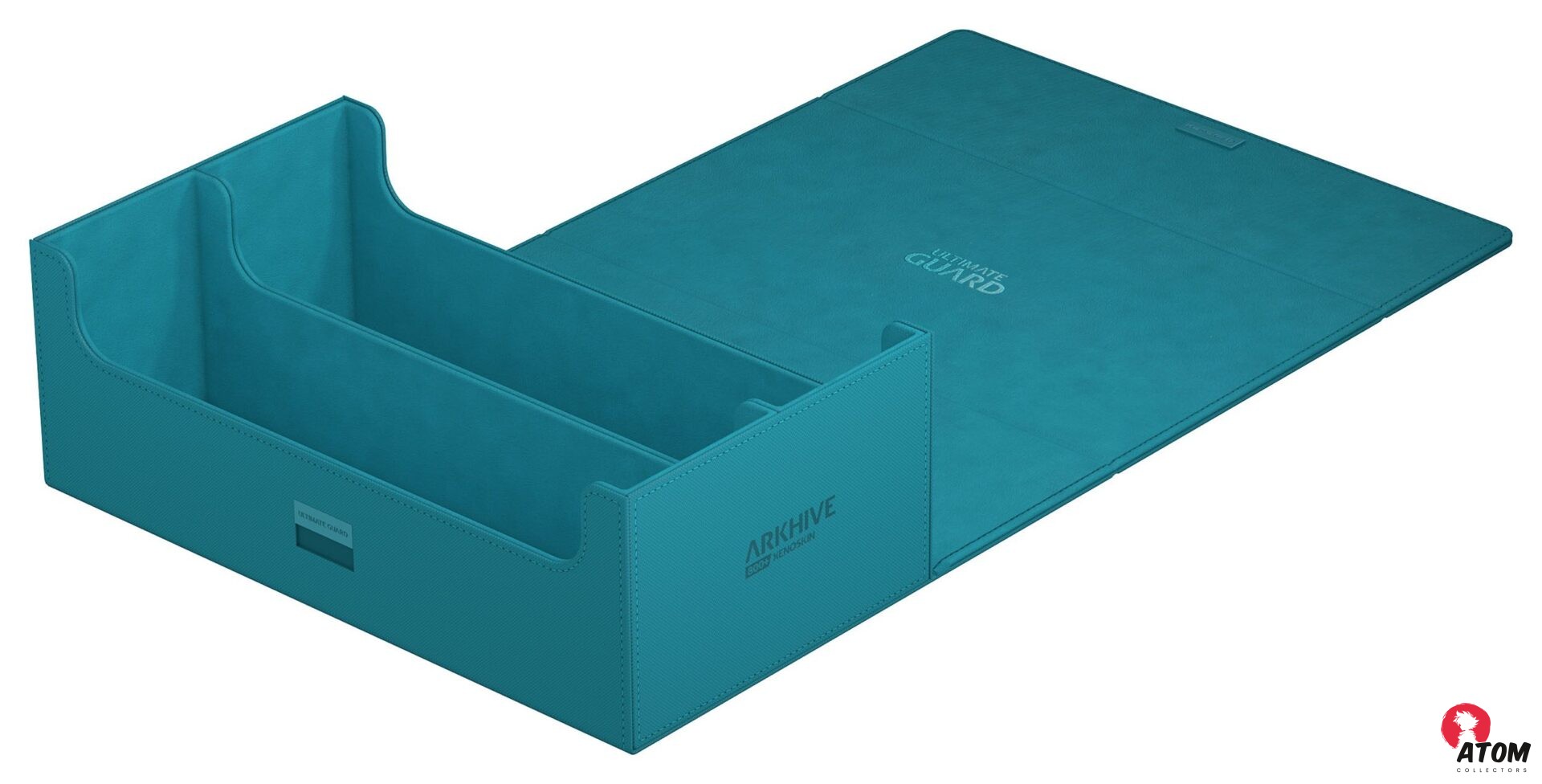 Ultimate Guard - Arkhive 800+ XenoSkin Monocolor - Bleu Pétrole – Image 10