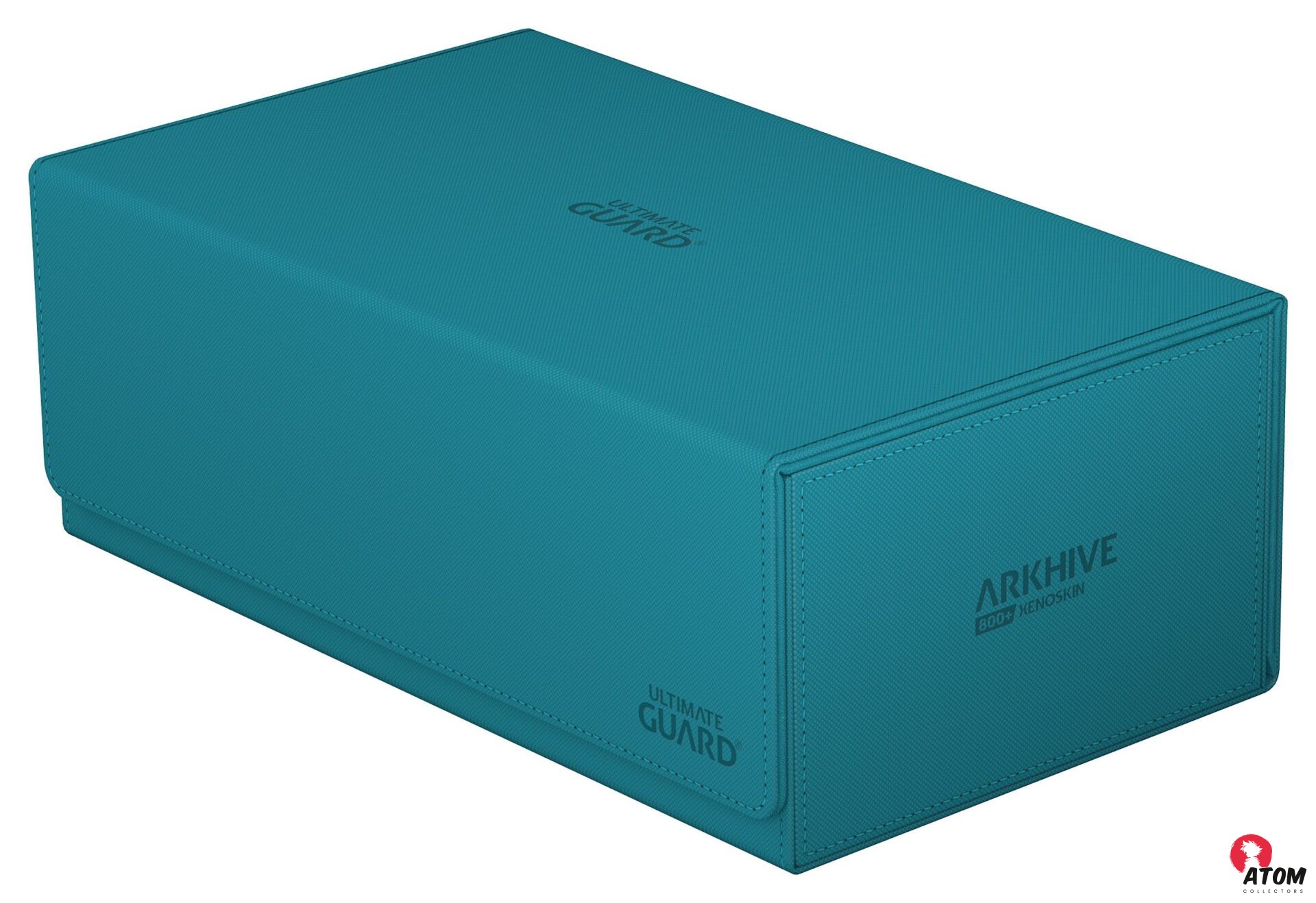 Ultimate Guard - Arkhive 800+ XenoSkin Monocolor - Bleu Pétrole – Image 8